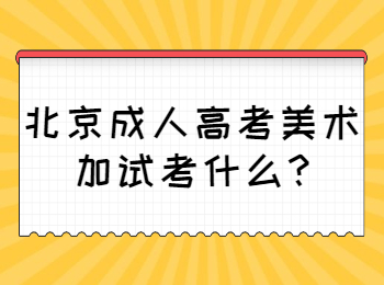 北京成人高考美术